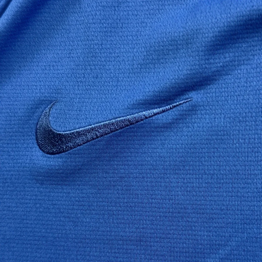 Nike Chelsea FC Dri-FIT Training Jersey Mens Blue Soccer Shirt Short Sleeve